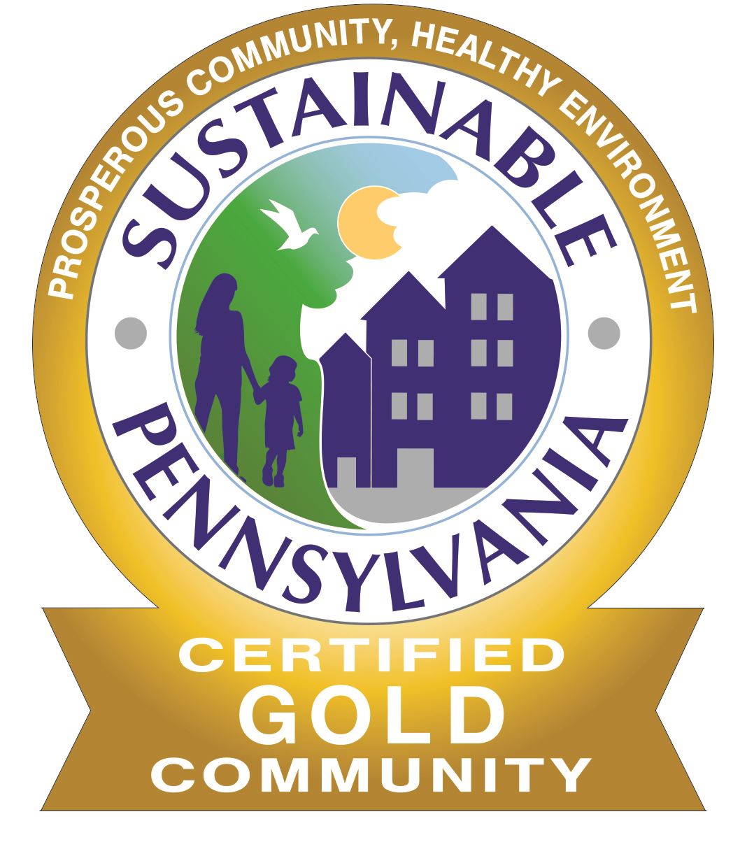 Sustainable PA Gold Logo