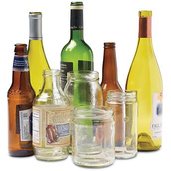 Glass Recycling web calendar