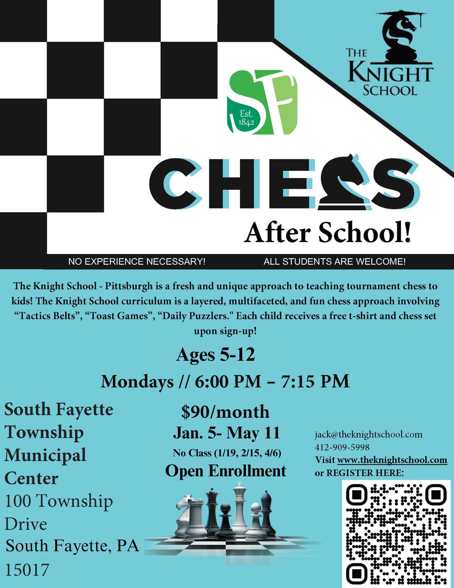 Chess Winter & Spring '26