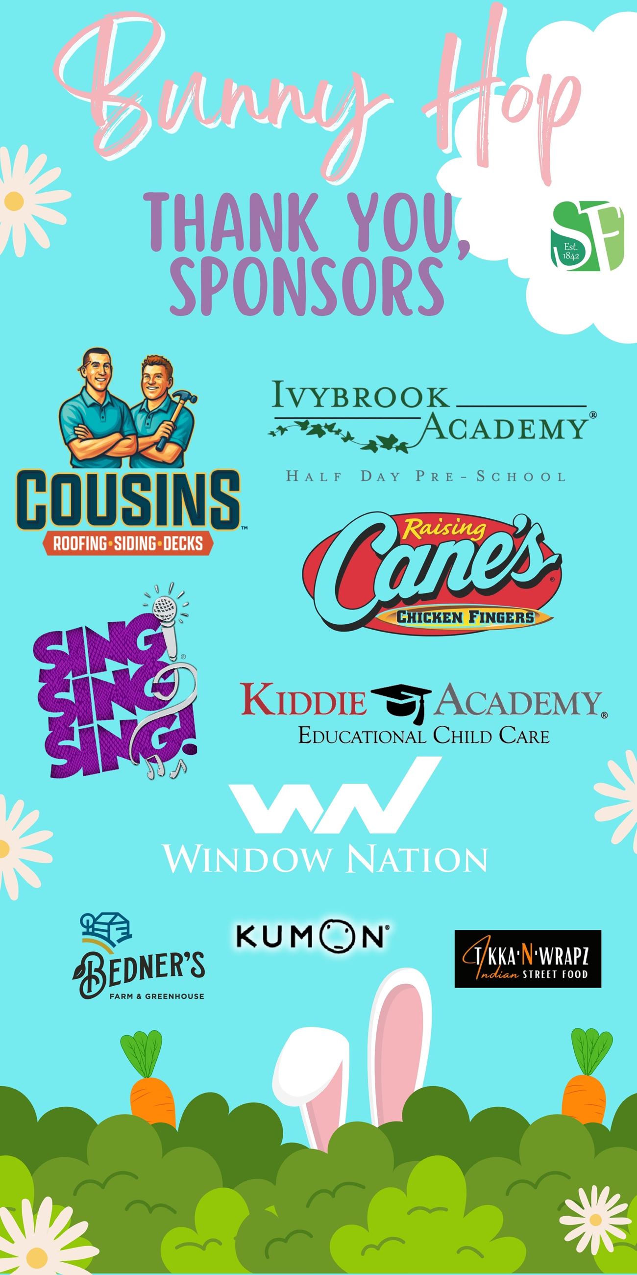 Bunny Hop 2026 Sponsor Logos (JPEG)